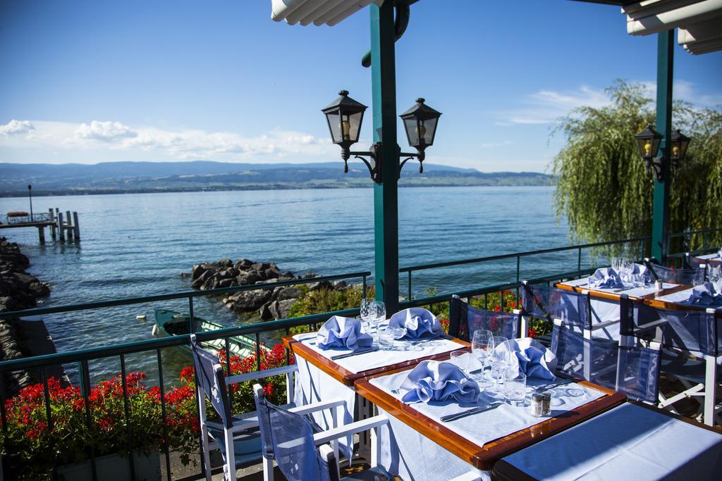 Hotel Restaurant Du Port Yvoire Buitenkant foto