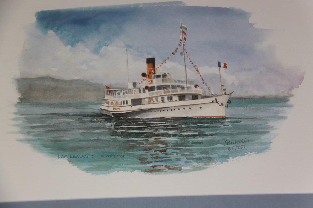 Hotel Restaurant Du Port Yvoire Kamer foto